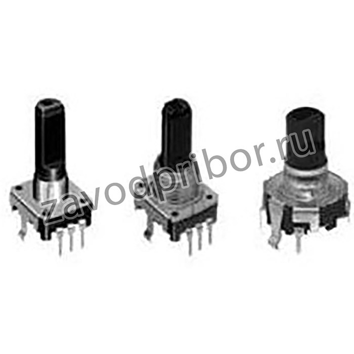 EC12E24404A8, Encoders 12mm Ins Shaft Vert Incremental.5mA 5V