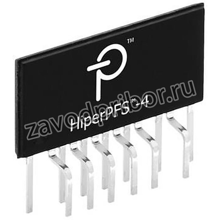 PFS7628H, Контроллер с ККМ, 10.2В до 15В питание, 1.07мА рабочий ток, 123кГц, eSIP-16