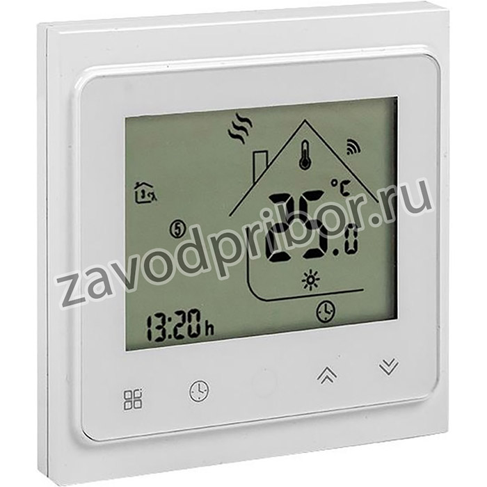 ett-4, Умный термостат для теплых полов электр.16 A 230 В Wi-Fi EKFHomeConnect