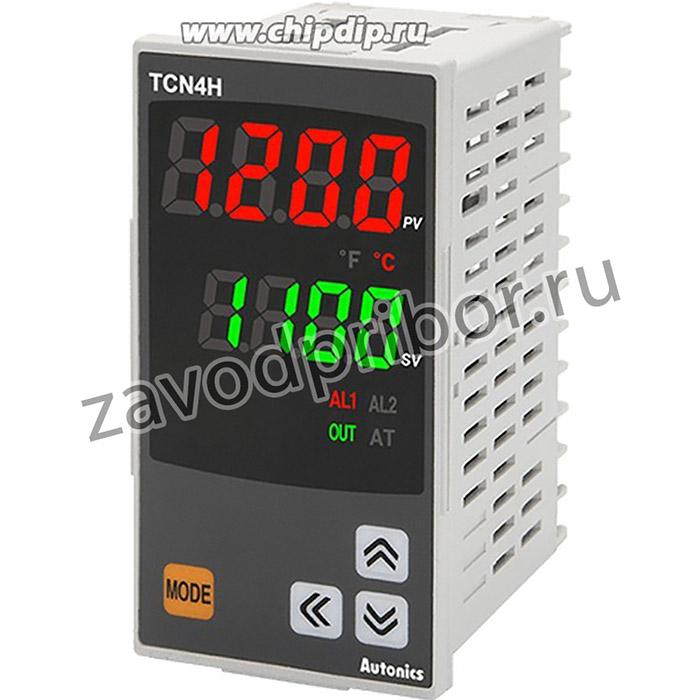 TCN4H-24R температурный контроллер с ПИД-регулятором, Ш48хВ96, 100-240 VAC