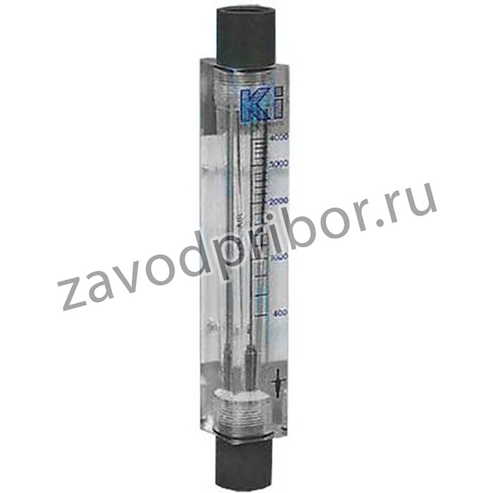 2540A5L61PI, FR5000 Series Variable Area Flow Meter for Liquid, 5 L/min Min, 75 L/min Max