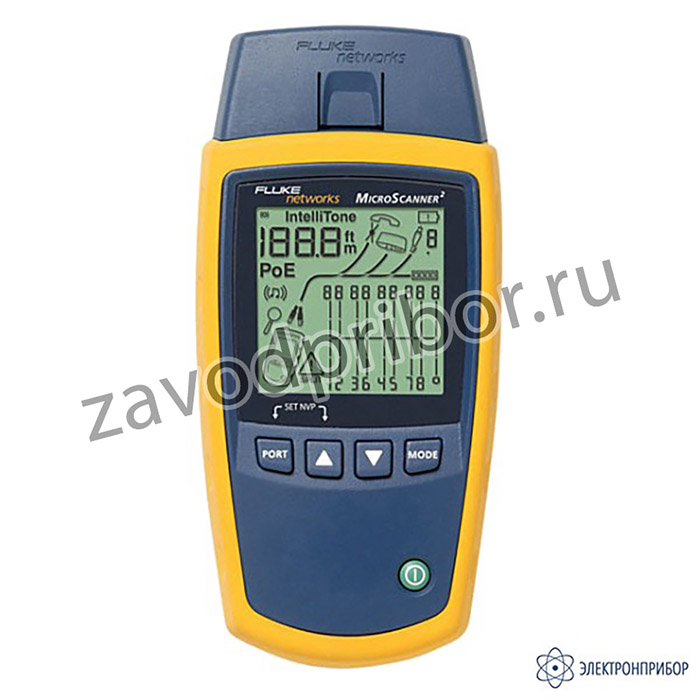 Fluke MicroScanner2 — кабельный тестер