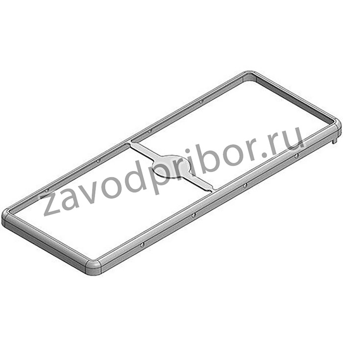 MS737-10F, Board Mount EMI Enclosures 73.7 x 28.1 x 2.9mm Drawn-Seamless EMI/RFI Frame Two-piece Tin Steel SMD
