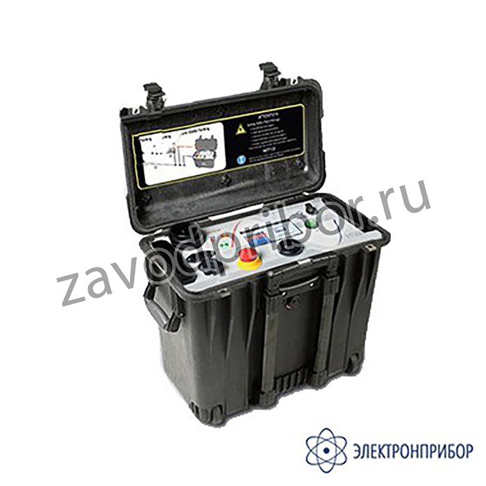 HVA45 — высоковольтная СНЧ установка для испытаний кабелей с изоляцией из сшитого полиэтилена