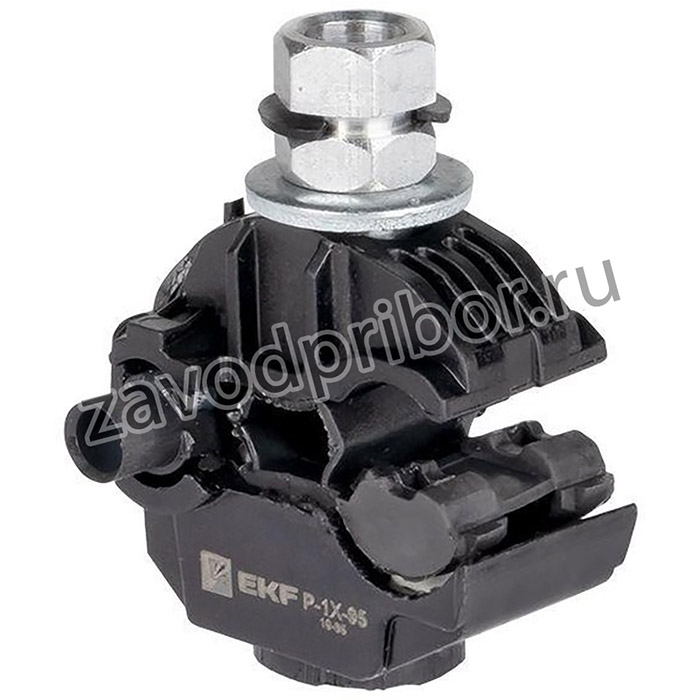 Зажим прокалывающий ответвительный P1X-95 16-95/1.5-10кв.мм EKF p-1x-95