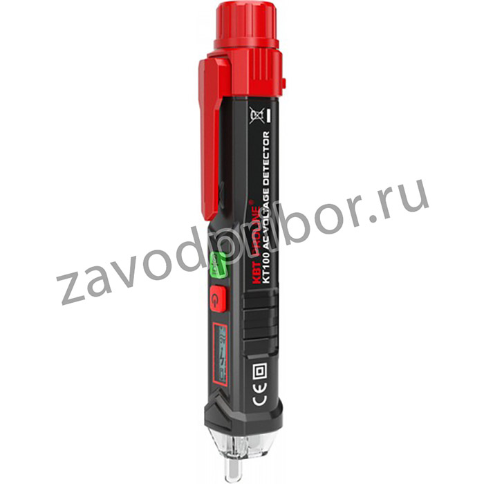 КВТ KT 100 "PROLINE" Бесконтактный детектор напряжения