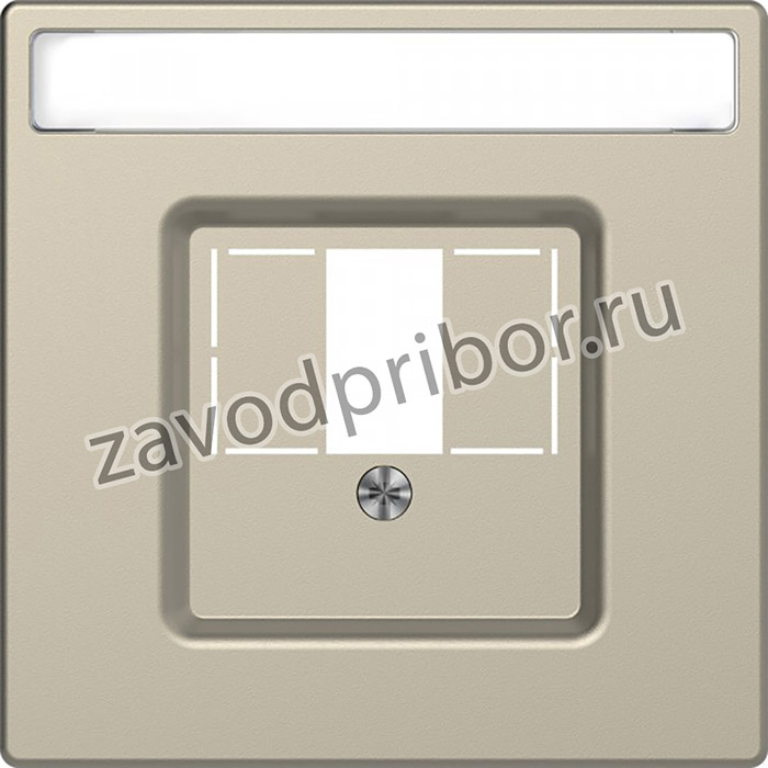 Schneider Electric Merten D-Life Сахара Накладка центральная для TAE/Audio/USB