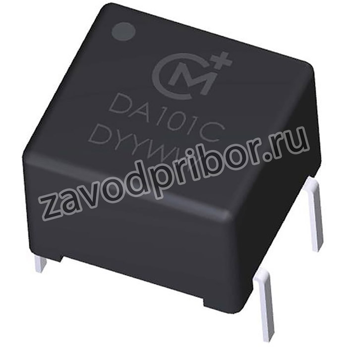 DA101C, Трансформатор: звуковой, PCB, 2кВ/60с