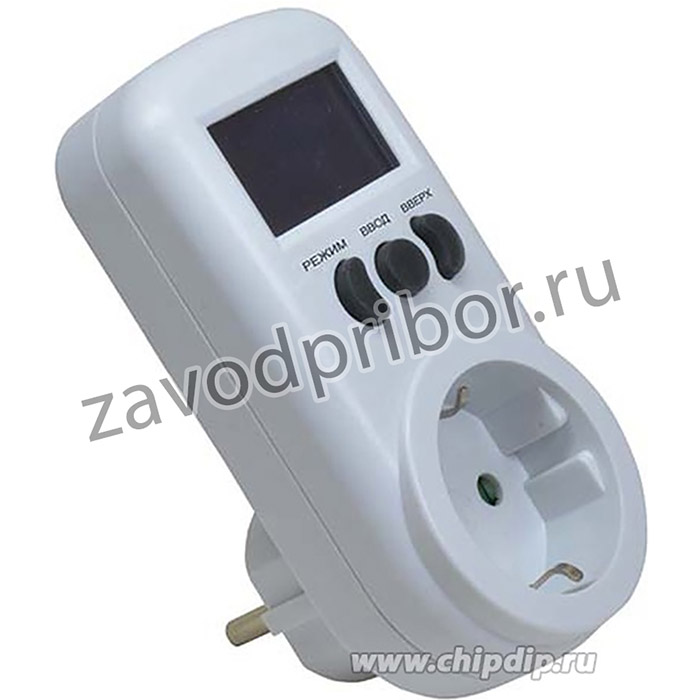 PM-1, Измеритель мощности (тарификатор) однорозеточный, 3680 Вт