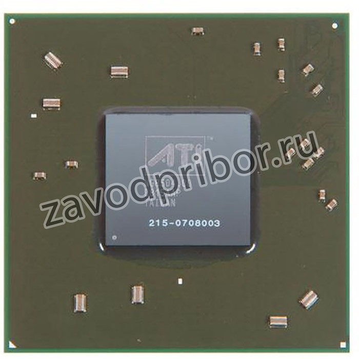 (215-0708003) видеочип ATI AMD Radeon HD3850 [215-0708003], new