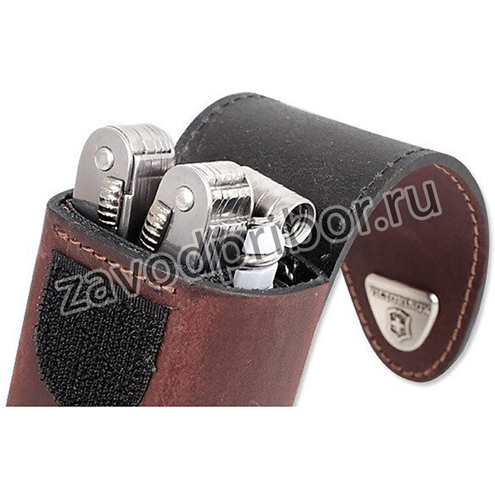 Мультитул Victorinox SwissTool Spirit X, 35 функций, серебристый [3.0235.l]