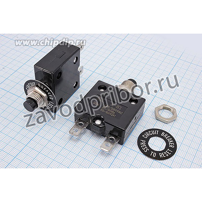 Автомат защиты A-0701,25А,250В,A-0701; пред авт A-0701\25А\250В\\ пл\2T\A-0701\ПКн