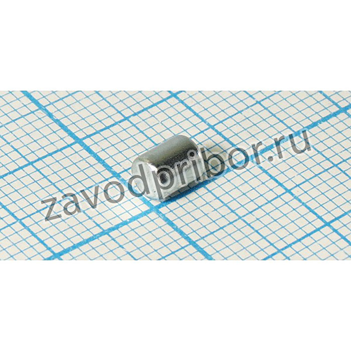 Магнит 4,0x 5,0, цилиндр, рабочая температура -60~80C, Ni, класс N35