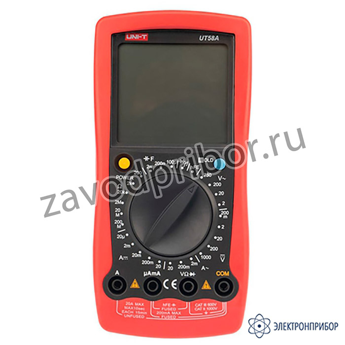 UNI-T UT58A — мультиметр универсальный
