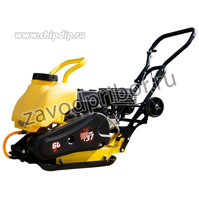 Виброплита Sturm! PC8806DKW 4.8Вт 6.5л.с. бензиновый желтый