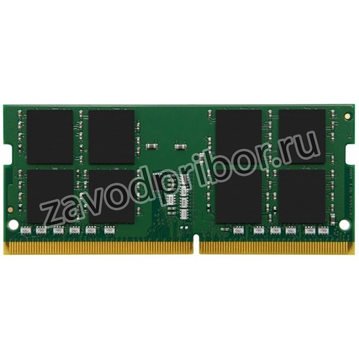 Оперативная память Kingston Branded DDR4 16GB 3200MHz SODIMM CL22 2RX8 1.2V 260-pin 8Gbit