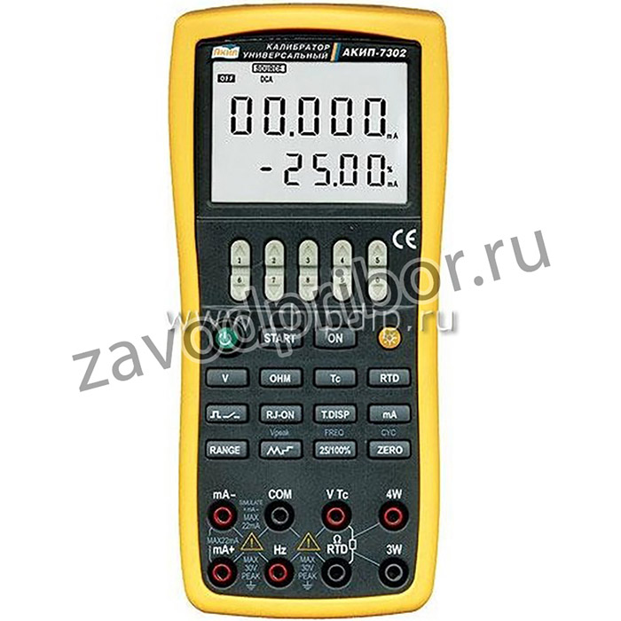 АКИП-7302, Универсальный калибратор промышленных процессов