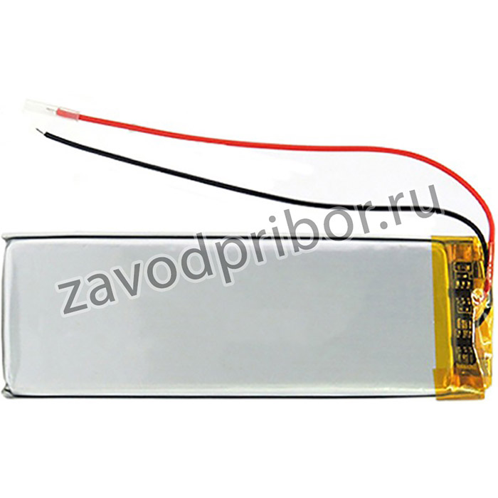 Аккумулятор универсальный BDT 4.5x27x80 мм 3.8V 1100mAh Li-Pol (2 pin)