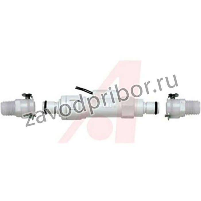 197094, FS-380P Series Piston Flow Switch for Liquid, 1.5 gal/min Max