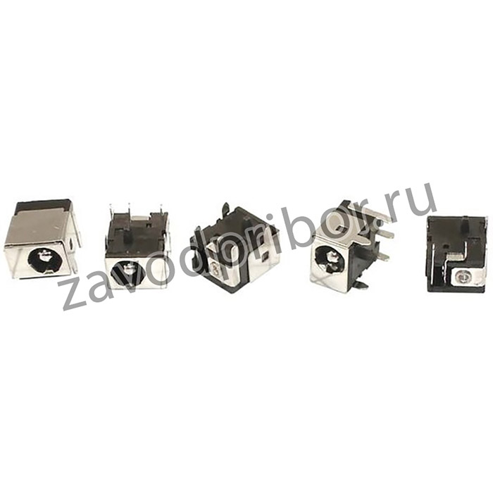 Разъем зарядки для ноутбука ASUS Z3300AE A4L(Z9000) A6K A6R W1000 d=2.5mm 2600003 1603300
