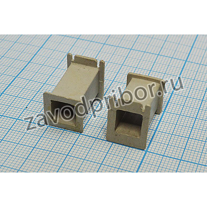 Каркас индуктивности \ 7,6x 7,6x18,5; индук каркас\ 7,6x 7,6x18,5\\