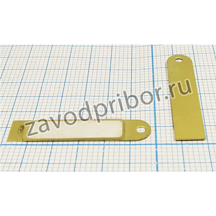 Пьезоэлектрическая диафрагма прямоугольной формы для вибродатчиков 28x6x0,54мм ; пб 28x6x0,54\\B\ 2,3\2C\JTY8-28L5,9B- 23E\Jinyuyang