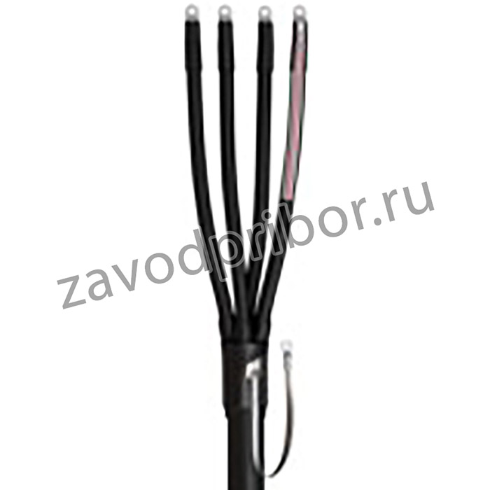 Муфта концевая 4ПКТп(б)нг-LS-1-150/240-Б с болт. наконечниками | 65567 | КВТ