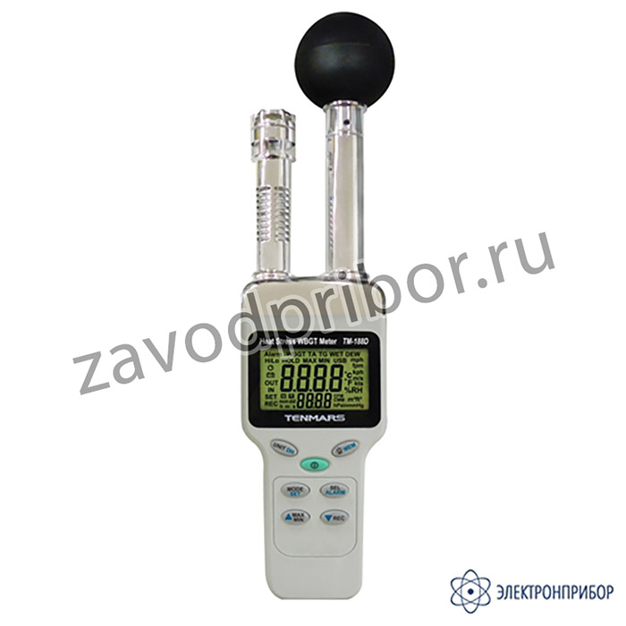 TM-188D — измеритель индекса тепловой нагрузки