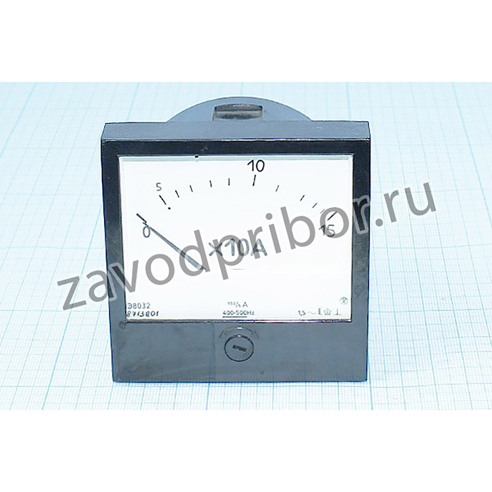 Головка измерительная 80x80\ 150А~400-500Гц\Э8032\5А; гол А 80x80\ 150А~400-500Гц\Э8032\5А