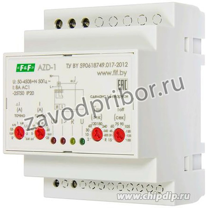 Реле защиты электродвигателей AZD-1