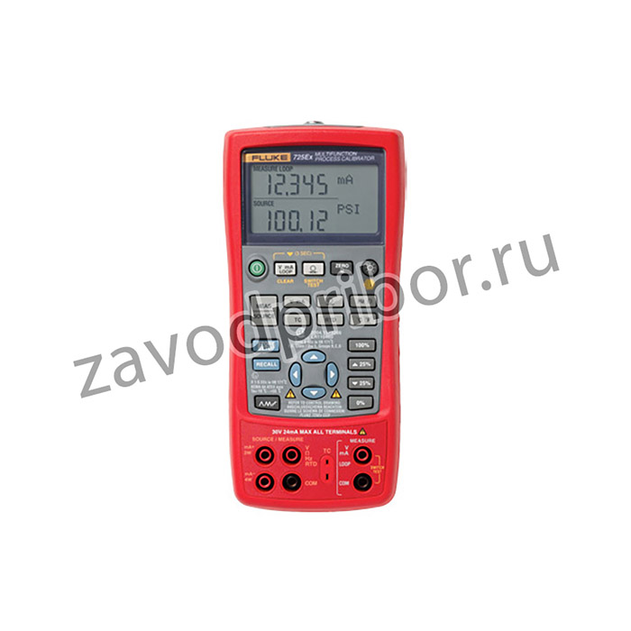 Fluke 725Ex — искробезопасный многофункциональный калибратор процессов