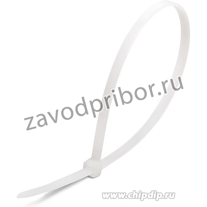 НСС «EasyFix» 3х150 (б), Стяжка нейлоновая белая (100 шт.)