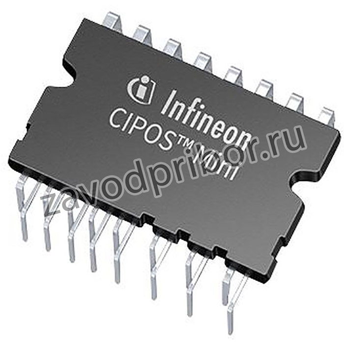 IKCM15L60GAXKMA1, Motor Driver/Controller, Three Phase AC, 13.5V to 18.5V, 600V/15A/6 Outputs, SIP-24