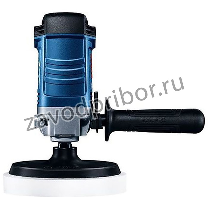 06013A2020, Полировальная машина BOSCH GPO 950 в кор. (950 Вт, 2100 об/мин, 165 мм, регул. об., плавный пуск)