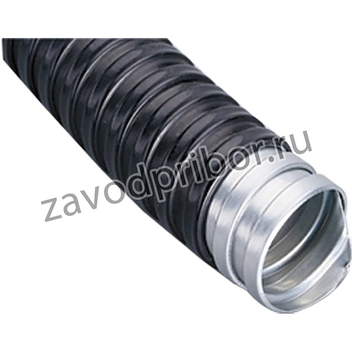 Металлорукав в ПВХ изоляции Р3-ЦПнг 25 d25мм с протяжкой (уп.20м) EKF mrzp-25-20