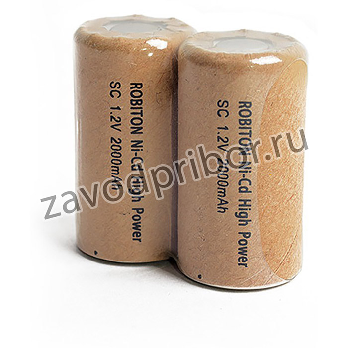ROBITON 2000NCSC High Power SR2, Аккумулятор