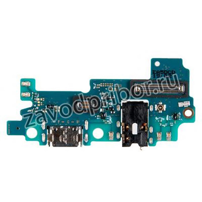 (A315F) шлейф с разъемом зарядки для Samsung Galaxy A31 SM-A315F, оригинал (субплата)
