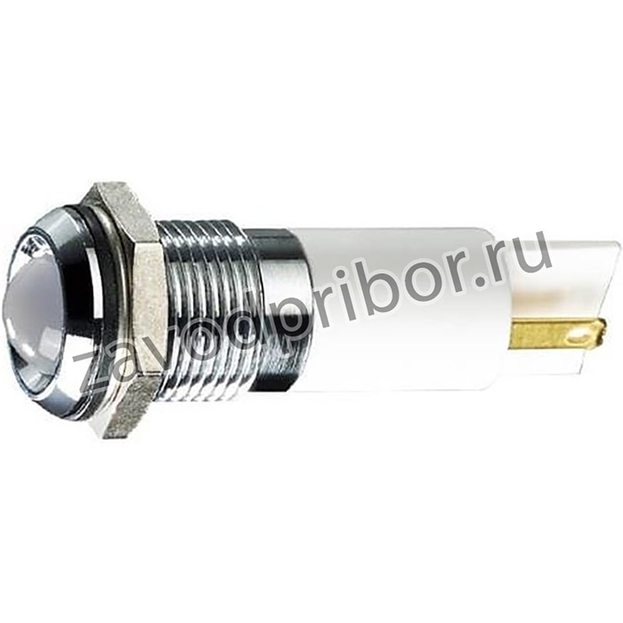 Q14P1CXXHR24E, LED Panel Mount Indicators LED INDICATOR 14MM