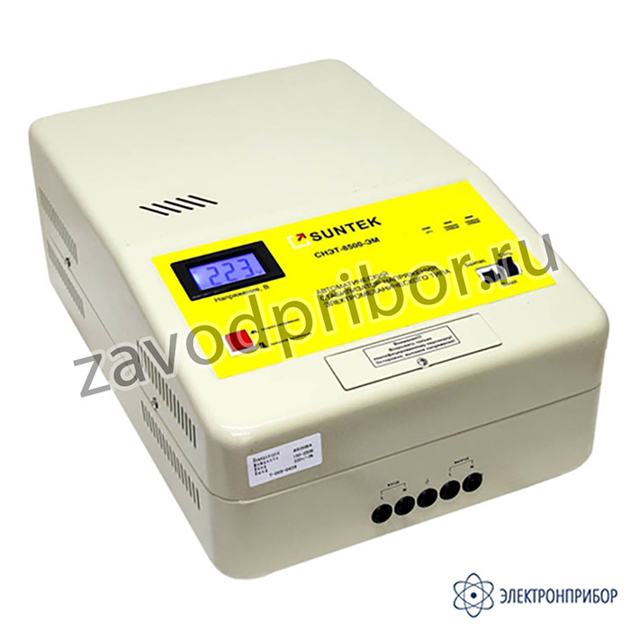 SUNTEK ЭМ 8500 ВА — электромеханический стабилизатор напряжения