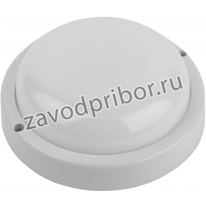 Светильник ЖКХ светодиодный ЭРА SPB-201-0-65K-018 настенно-потолочный IP65 D210мм 18Вт 6500К 1710Лм матовый Б0054580