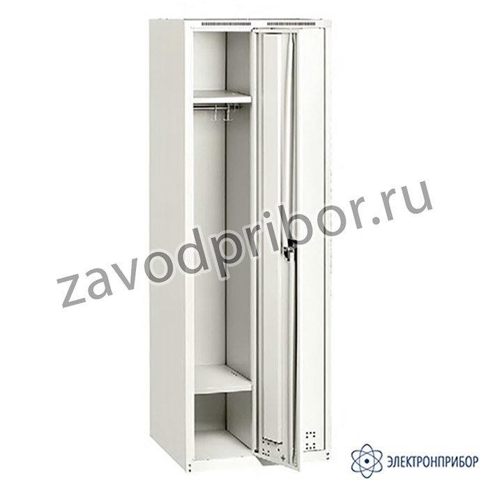 ШО-3 LAB RAL9010 — шкаф лабораторный для одежды двухсекционный 600*500*1750мм