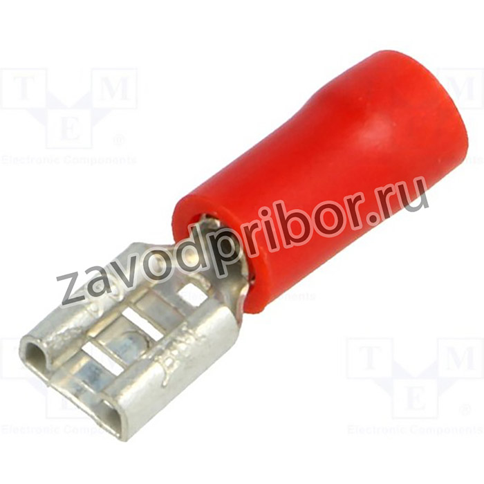 BM00148, Наконечник: плоский, 4,8мм, 0,8мм, "мама", 0,25-1,5мм2, обжим