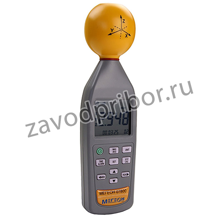 МЕГЕОН 07800 — измеритель уровня электромагнитного излучения