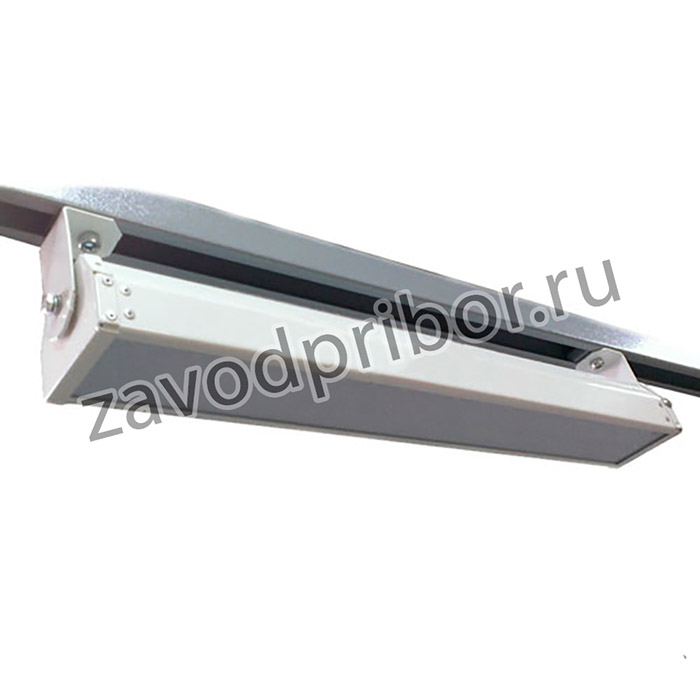 КО-40 LED С6-1500 45° (цвет RAL 7035 ESD) — комплект освещения