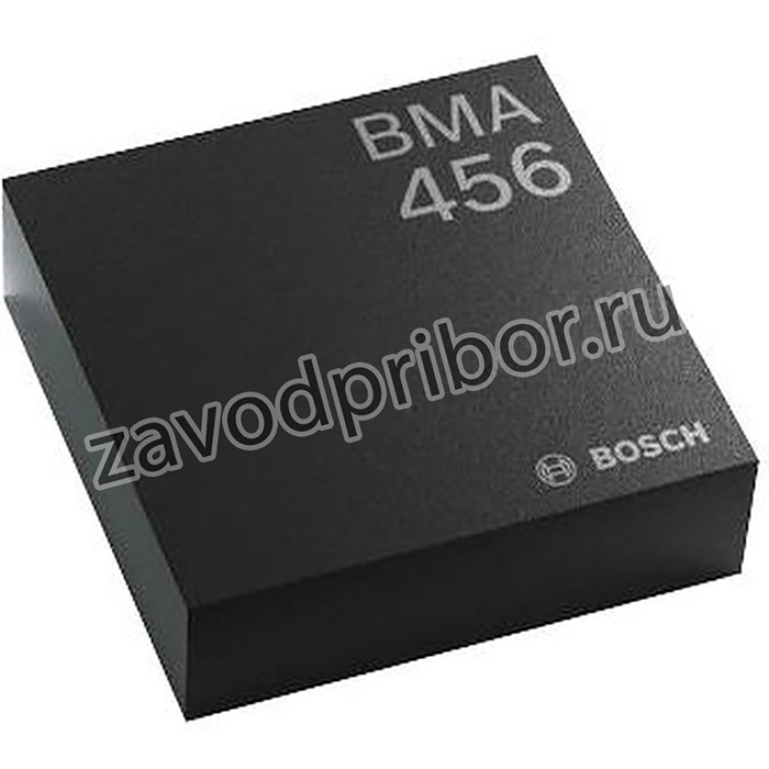 BMA456, Accelerometer Triple ±2g/±4g/±8g/±16g 1.8V 12-Pin LGA