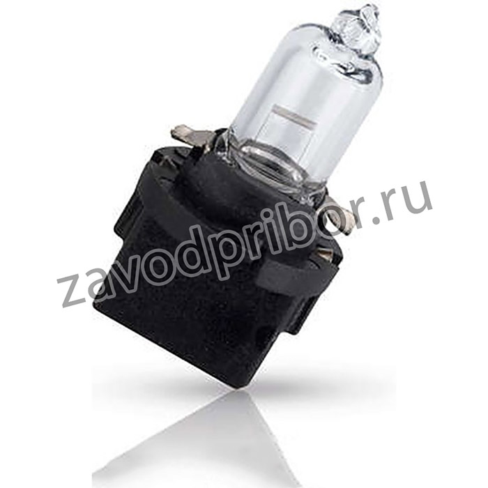 12615CP, Лампа накаливания 10шт в упаковке 12V 5W BAX B10D BLACK HALOGEN