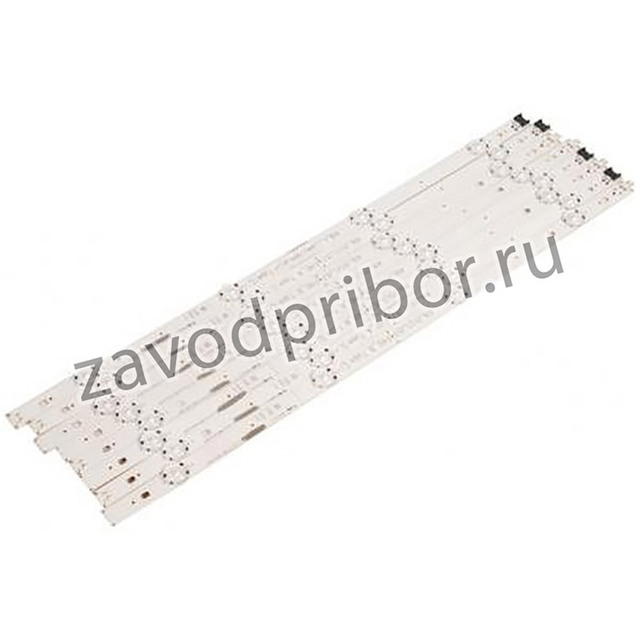 (AGF79046001) светодиодная подсветка для телевизоров LG 49LF, 49LH, 49LJ, 49UH, LG innotek 17Y 49"_FHD, 49LJ51/LJ57_FHD (комплект, 8 шт)
