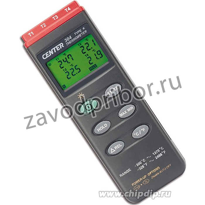 CENTER 304, Измеритель температуры (Госреестр РФ)