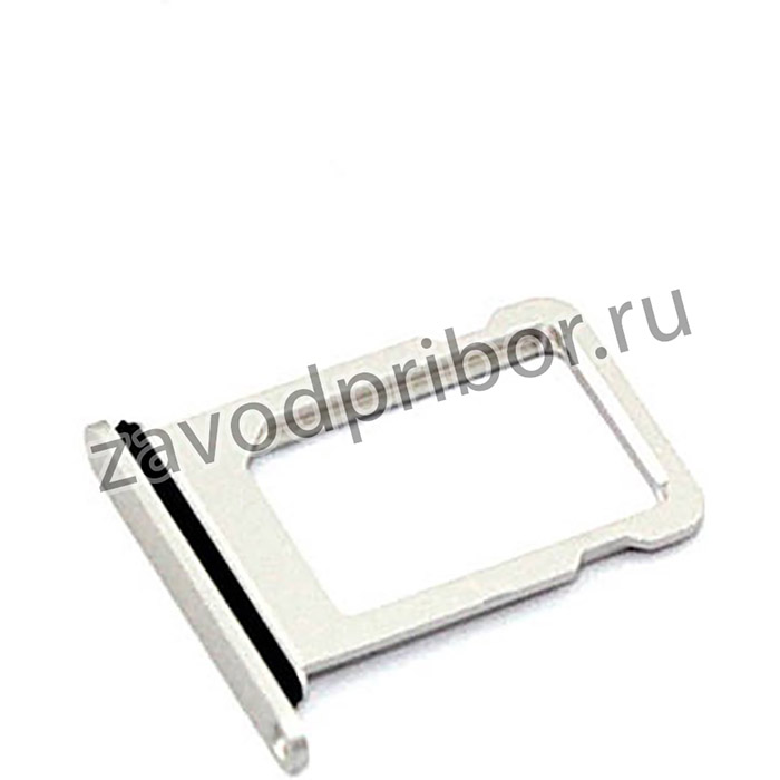 Держатель (лоток) SIM карты для iPhone 12 mini (белый)
