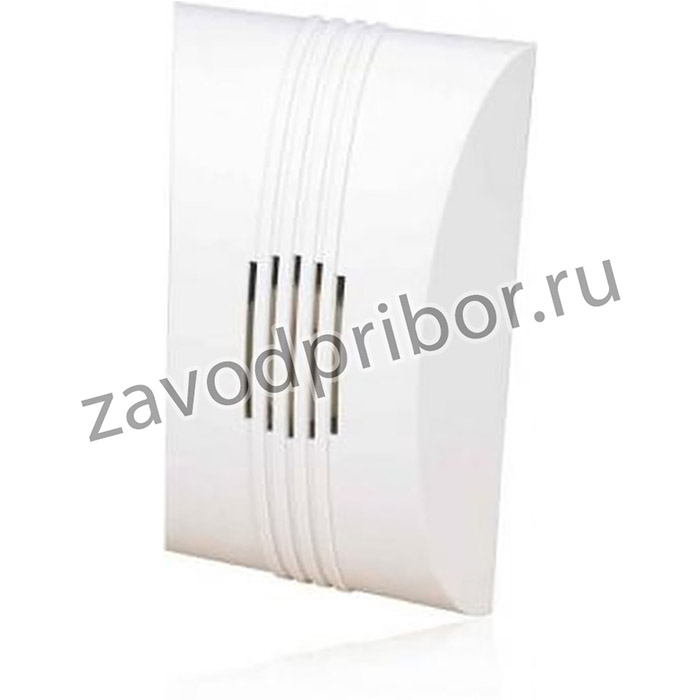 Zamel Звонок "ДИ-ДО", проводной, электронный, 220 В, белый, 81 дБ